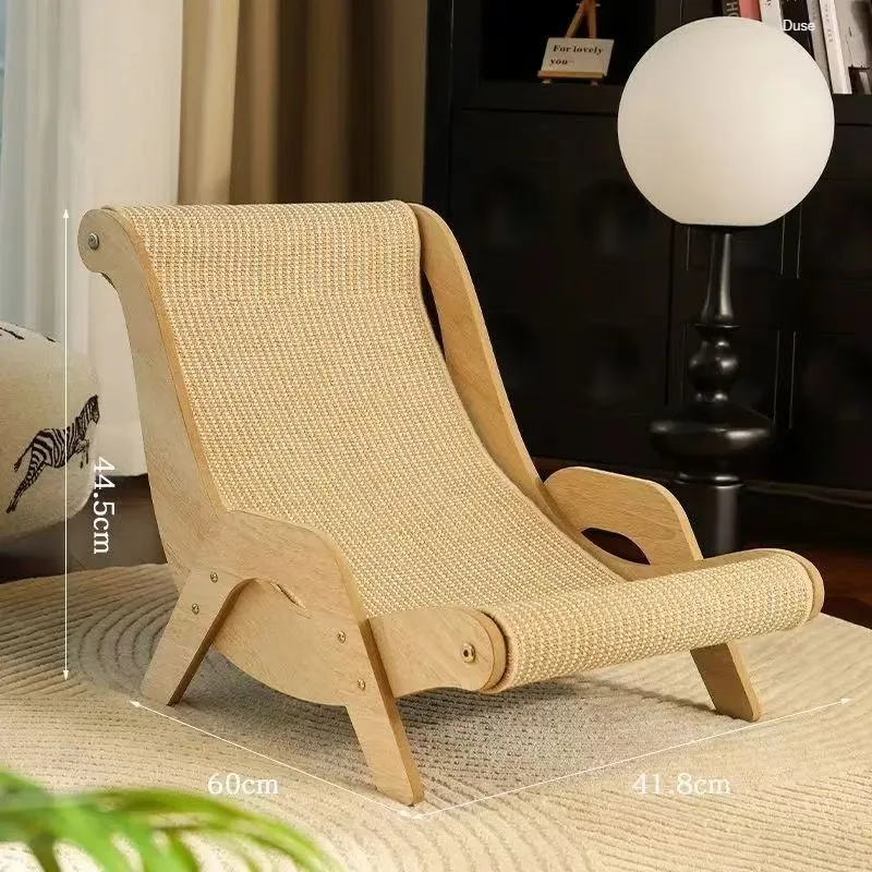 Sisal Cat Scratcher, Durable, One-Piece Sofa Style, Claw Grinding Tool, Extra Large Scratcher, Cat Bed, Pet Supplies Sisal Cat Scratcher, Durable, One-Piece Sofa Style, Claw Grinding Tool, Extra Large Scratcher, Cat Bed, Pet Supplies - Image 2