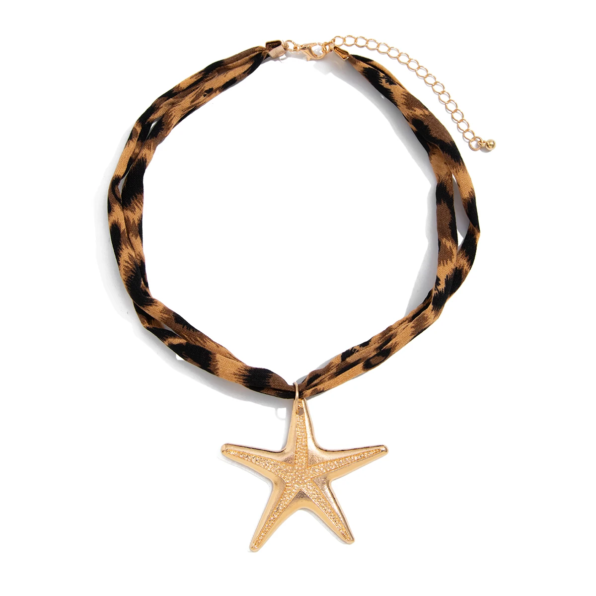 Ingesight.z Vintage Gold Farbe Seestern Anhänger Halsketten Frauen Böhmen Metall Conch Choker Halsketten Partei Schmuck Zubehör Ingesight.z Vintage Gold Farbe Seestern Anhänger Halsketten Frauen Böhmen Metall Conch Choker Halsketten Partei Schmuck Zubehör - Image 5