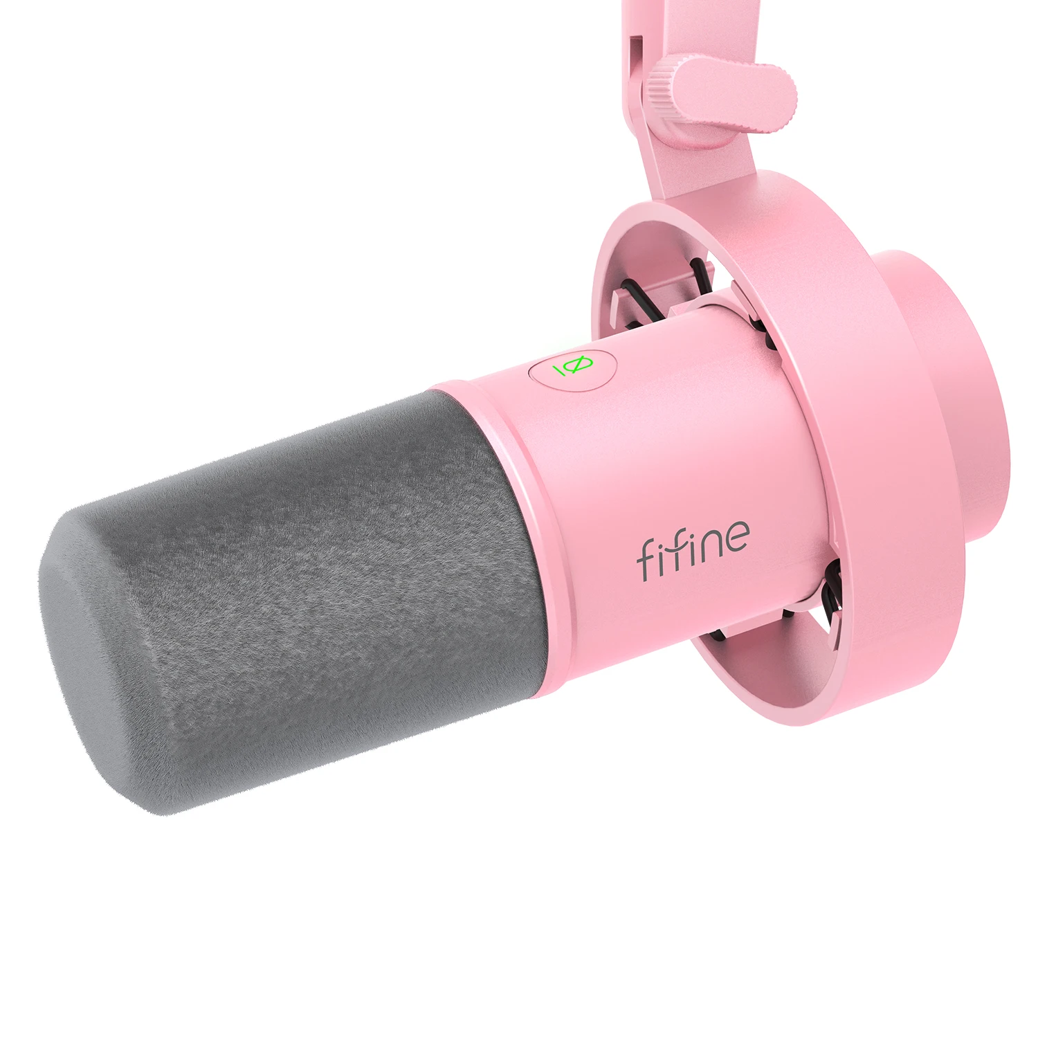 Fifine K688 Usb/Xlr-Dynamikmikrofon Mit Stoßdämpferhalterung, Touch-Stummschaltung, Kopfhöreranschluss &Amp; Lautstärkeregler Für Pc Fifine K688 Usb/Xlr-Dynamikmikrofon Mit Stoßdämpferhalterung, Touch-Stummschaltung, Kopfhöreranschluss &Amp; Lautstärkeregler Für Pc - Image 9