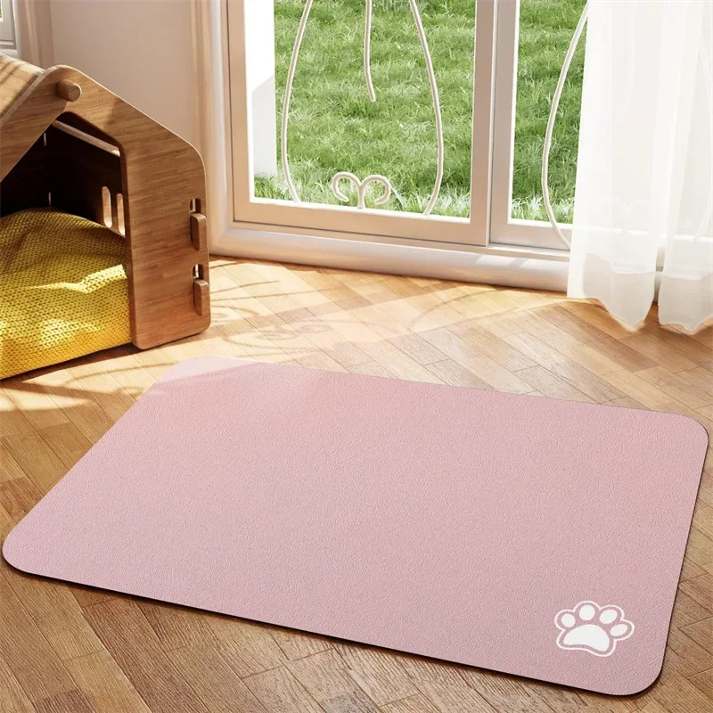 Pet Feeding Mat Absorbent Dog Cat Mat For Food And Water Easy To Clean Pet Placemats Quick Dry Dog Mat For Messy Drinkers Pet Feeding Mat Absorbent Dog Cat Mat For Food And Water Easy To Clean Pet Placemats Quick Dry Dog Mat For Messy Drinkers - Image 12