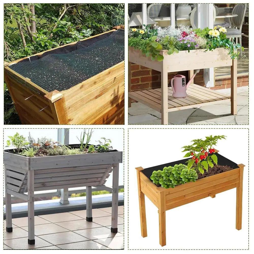 Landschaftsbau-Stoff, Atmungsaktiv, Recycelbar, Wasserdicht, Für Den Garten, Bett, Bodenabdeckung, Gartentopf, Pflanzgefäß, Zubehör, Korbfutter Landschaftsbau-Stoff, Atmungsaktiv, Recycelbar, Wasserdicht, Für Den Garten, Bett, Bodenabdeckung, Gartentopf, Pflanzgefäß, Zubehör, Korbfutter – Bild 10