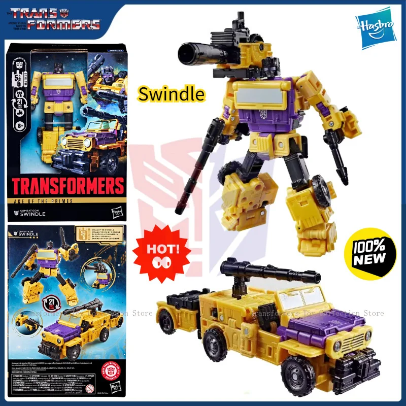 New Stock Transformers G Series V-Class Swindle Movie Anime Character Figurine Model Ornament Toy Collection Birthday Gift G1 New Stock Transformers G Series V-Class Swindle Movie Anime Character Figurine Model Ornament Toy Collection Birthday Gift G1 - Image 3