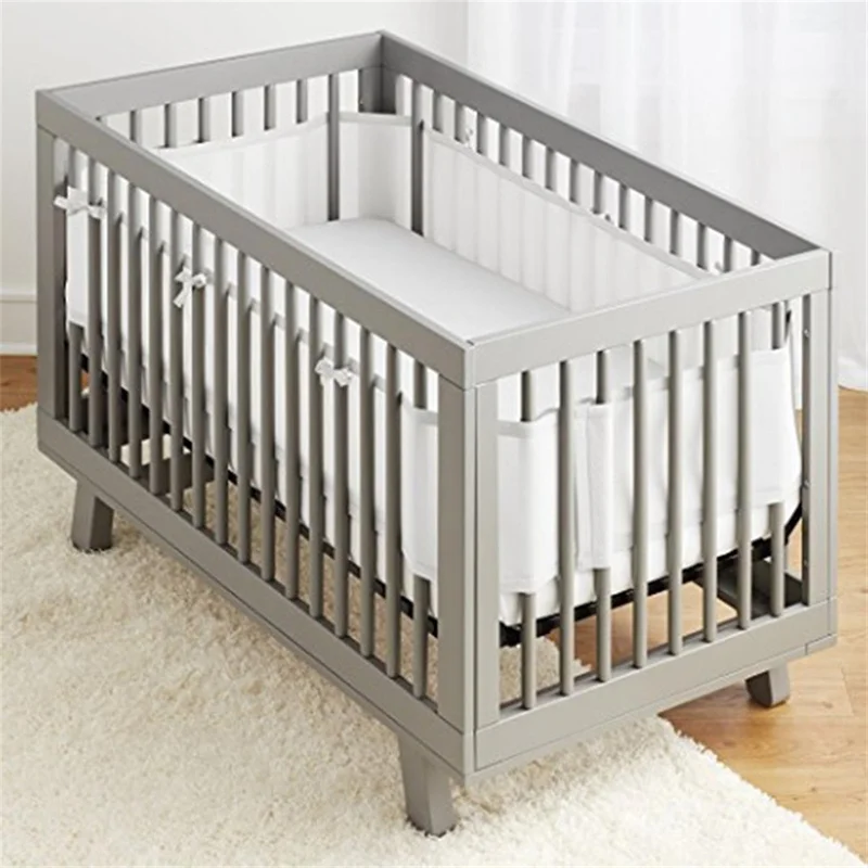 Stoßstange Für Babybett Zaun Kinder Bett Stoßstangen Bettwäsche Zubehör Kinderzimmer Dekor Säuglings Knoten Design Neugeborene Krippe Kinder Betten Jungen Mädchen Stoßstange Für Babybett Zaun Kinder Bett Stoßstangen Bettwäsche Zubehör Kinderzimmer Dekor Säuglings Knoten Design Neugeborene Krippe Kinder Betten Jungen Mädchen - Image 2