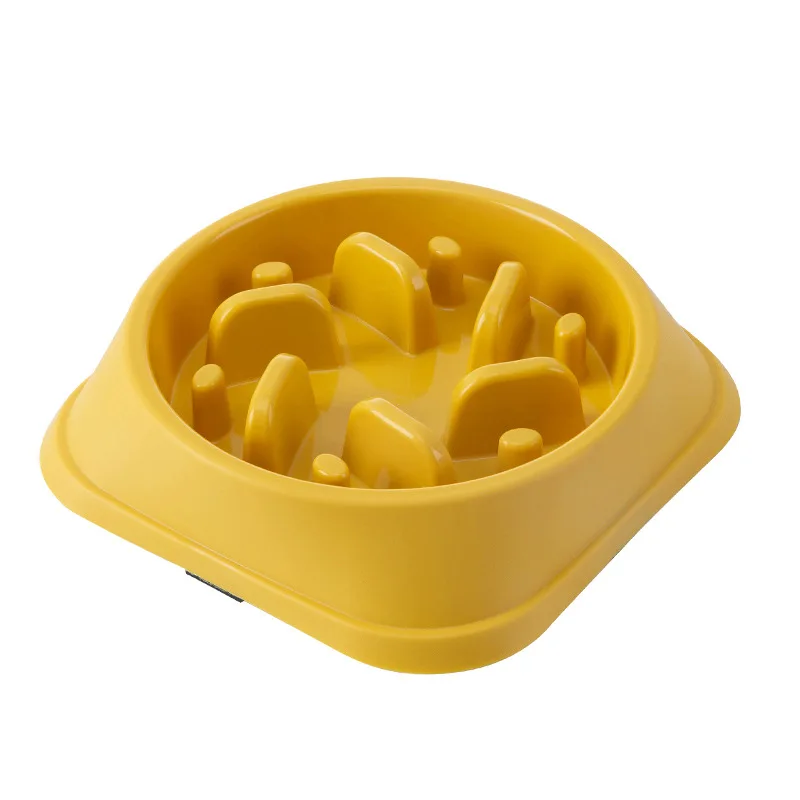 Pet Cat Slow Food Bowl Fat Help Healthy Round Anti-Choking Thickened And Non-Slip Multiple Colors Shapes Pet Cat Slow Food Bowl Fat Help Healthy Round Anti-Choking Thickened And Non-Slip Multiple Colors Shapes - Image 17