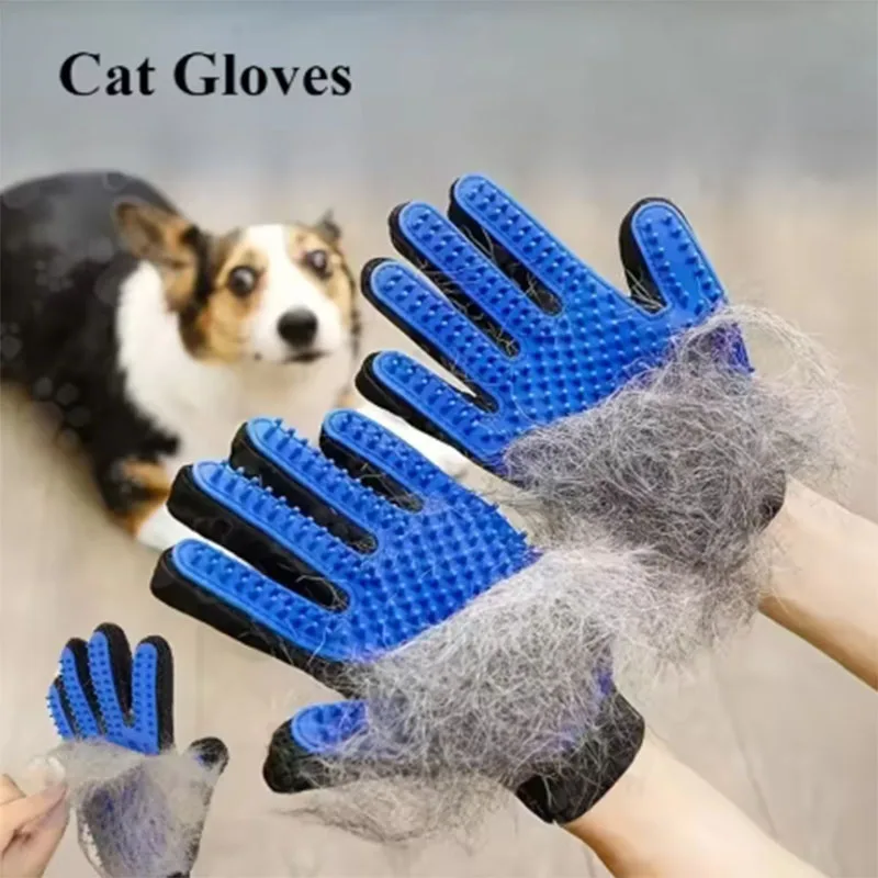 Tierhaar-Handschuhkamm Für Hunde Und Katzen – Fellpflege- Und Reinigungshandschuh, Enthaarungsbürste, Massagebürste, Tierbedarf, Katzenzubehör Tierhaar-Handschuhkamm Für Hunde Und Katzen – Fellpflege- Und Reinigungshandschuh, Enthaarungsbürste, Massagebürste, Tierbedarf, Katzenzubehör