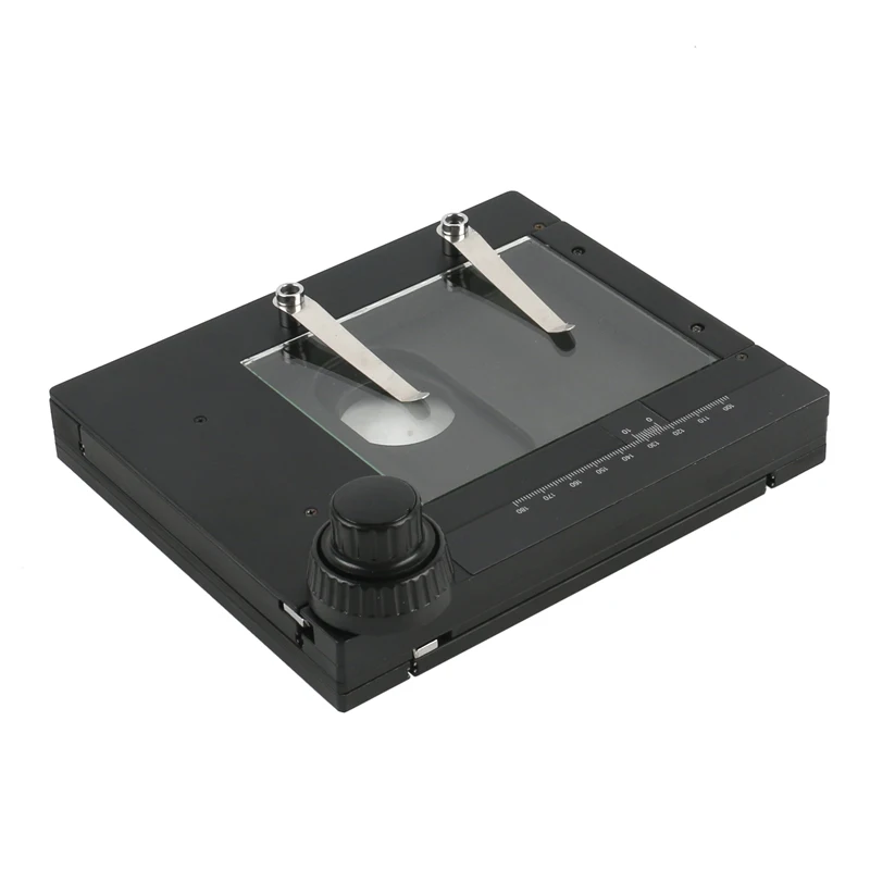 Abnehmbare Mikroskop Messbühne X Y Moving Bühne Xy Arbeitstisch Arbeit Stand Mikroskop Für Video Stereo Mikroskop Kamera Abnehmbare Mikroskop Messbühne X Y Moving Bühne Xy Arbeitstisch Arbeit Stand Mikroskop Für Video Stereo Mikroskop Kamera - Image 7