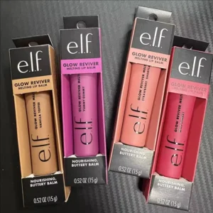 Luxury Elf Lip Gloss Vanilla Toffee Wild Cherry Lip Balm Create Naturally Plump Lips Lightweight Hydrating Nourishing Repairing