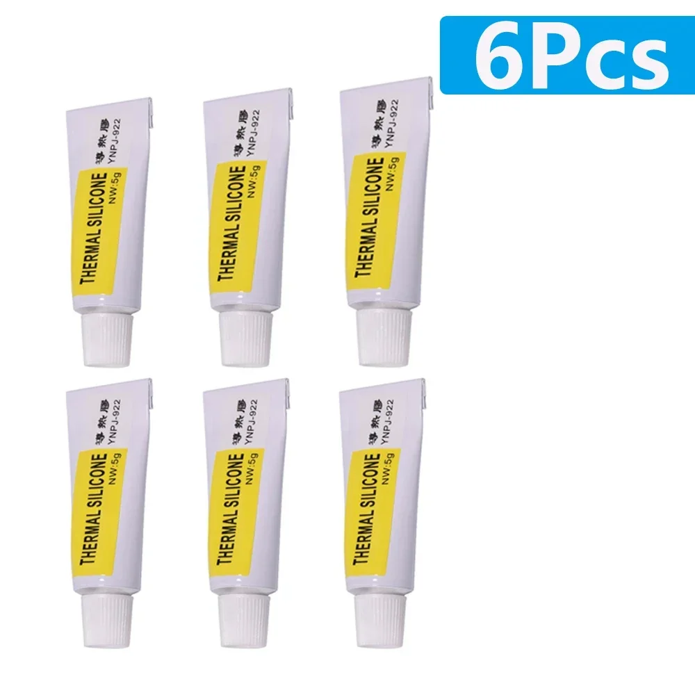 1-12Pcs Wärmeleitpaste Leitfähigen Kühlkörper Gips Viskose Klebstoff Für Chip Vga Ram Led Ic Kühler Kühler Kühlung Versiegelungen 1-12Pcs Wärmeleitpaste Leitfähigen Kühlkörper Gips Viskose Klebstoff Für Chip Vga Ram Led Ic Kühler Kühler Kühlung Versiegelungen - Image 8
