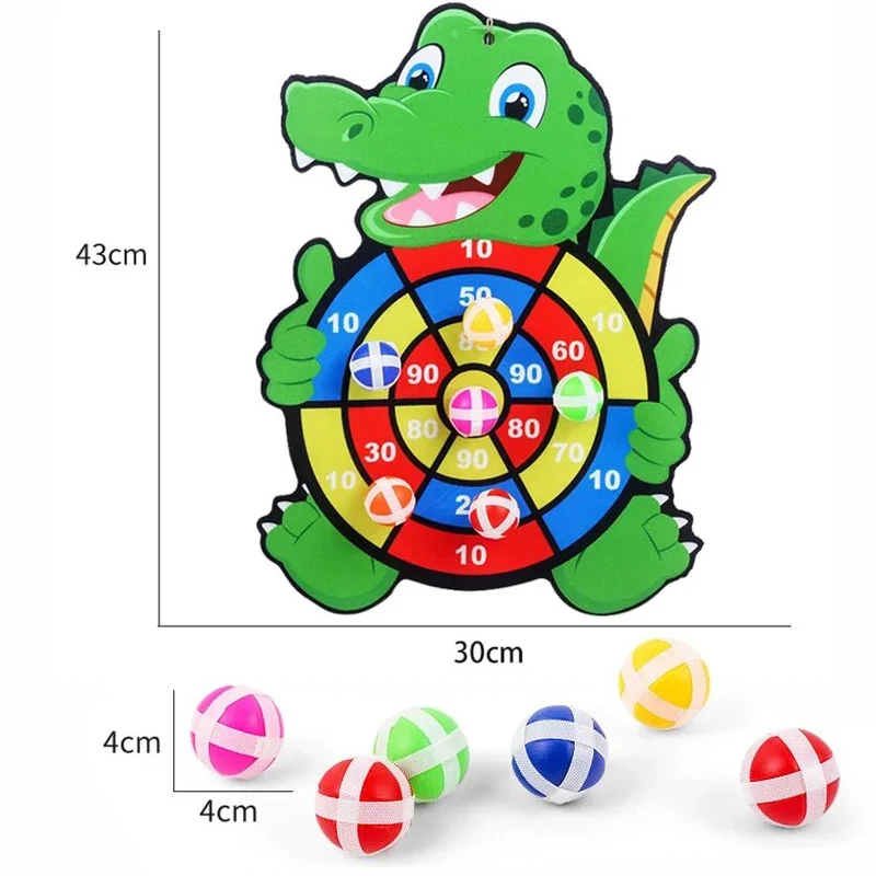 Educational Games Dart Board Baby Toy Stickey Ball Dart Indoor Sports Child Montessori Games For Children 3 To 7 Years Educational Games Dart Board Baby Toy Stickey Ball Dart Indoor Sports Child Montessori Games For Children 3 To 7 Years - Image 5