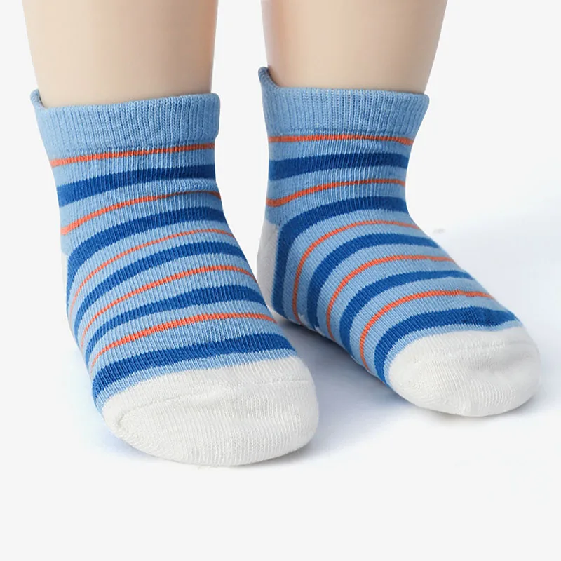 6 Pairs Kids Socks Cartoon Animal Pattern Cotton Non-Slip Floor Socks For Boys Toddler All-Season 6 Pairs Kids Socks Cartoon Animal Pattern Cotton Non-Slip Floor Socks For Boys Toddler All-Season - Image 5