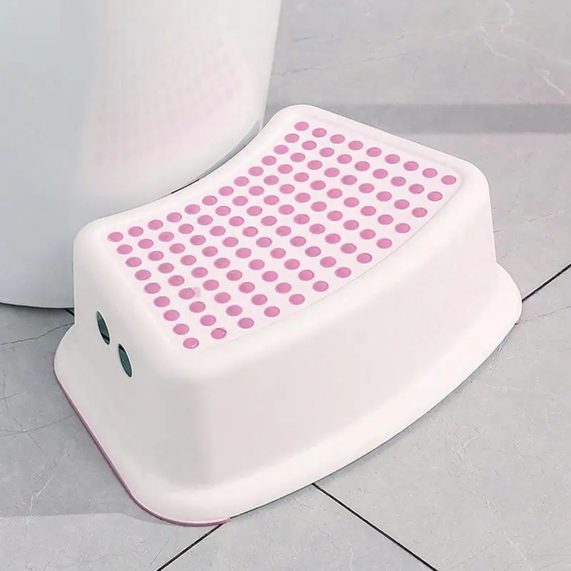 Toilet Squat Stool Non-Slip Bathroom Potty Step Stool Ergonomic And Stable Squatting Stools Heavy Duty Potty Stool For Children Toilet Squat Stool Non-Slip Bathroom Potty Step Stool Ergonomic And Stable Squatting Stools Heavy Duty Potty Stool For Children - Image 4