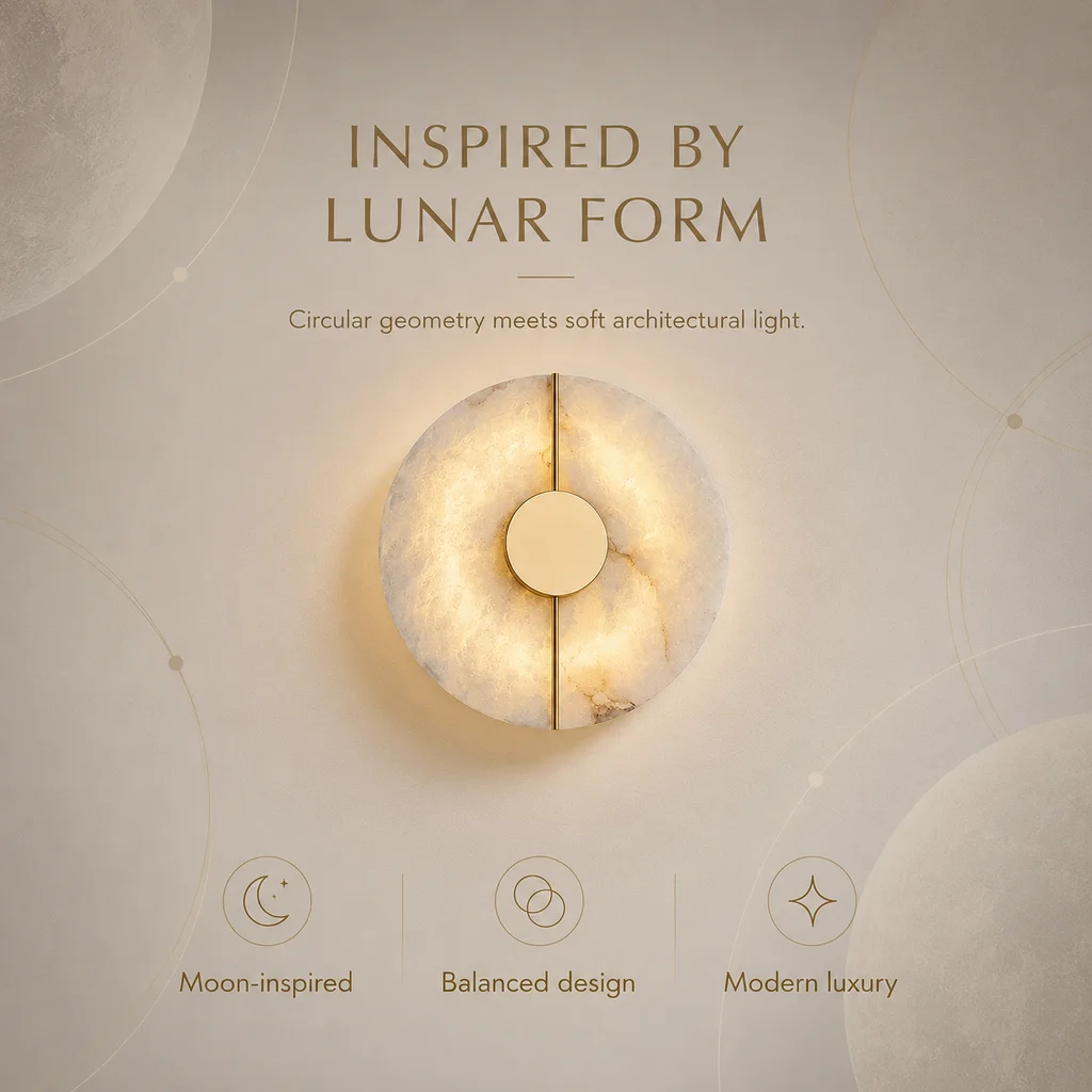 Moderne Luxuriöse Kreative Led-Wandleuchte - Alabaster Led-Wandlampe Für Schlafzimmer, Nachttisch, Wohnzimmer, Flur, Innendekor-Beleuchtung Moderne Luxuriöse Kreative Led-Wandleuchte - Alabaster Led-Wandlampe Für Schlafzimmer, Nachttisch, Wohnzimmer, Flur, Innendekor-Beleuchtung - Image 5