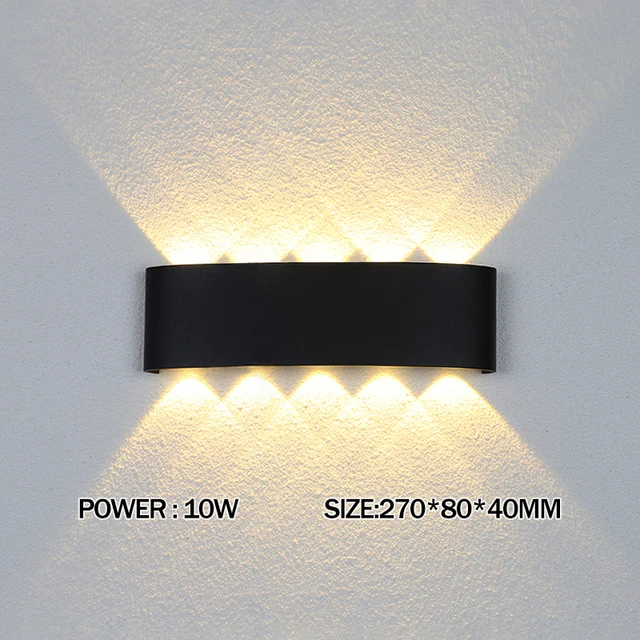 Led Wand Licht Ip65 Im Freien Wasserdichte Garten Zaun Aluminium Innen Mode Wand Lampe Für Schlafzimmer Nacht Wohnzimmer Treppen Led Wand Licht Ip65 Im Freien Wasserdichte Garten Zaun Aluminium Innen Mode Wand Lampe Für Schlafzimmer Nacht Wohnzimmer Treppen – Bild 11