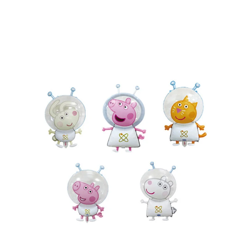 Peppa Pig Geburtstagsparty-Dekoration, George Page Family Ballon Für Kinder, Eventzubehör, Geschirr, Banner, Hintergrund, Geschenk, Babyparty Peppa Pig Geburtstagsparty-Dekoration, George Page Family Ballon Für Kinder, Eventzubehör, Geschirr, Banner, Hintergrund, Geschenk, Babyparty - Image 14