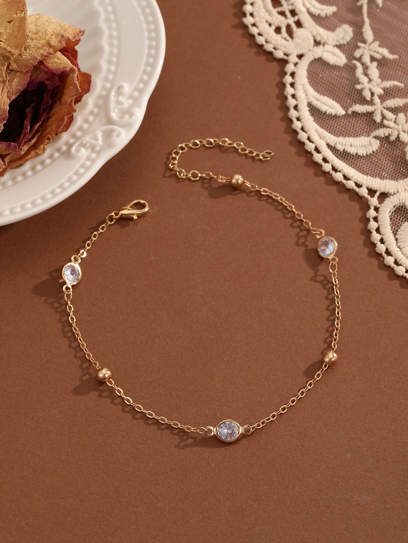 Qiamni Sommer Böhmen Kristall Zirkonia Fußkettchen Für Frauen Mädchen Knöchel Armband Bein Kette Strand Party Reise Fuß Schmuck Qiamni Sommer Böhmen Kristall Zirkonia Fußkettchen Für Frauen Mädchen Knöchel Armband Bein Kette Strand Party Reise Fuß Schmuck - Image 14
