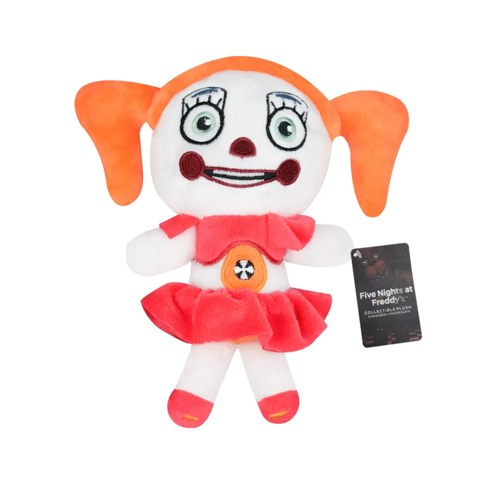 2025Neue Fivenight At Freddy Fnaf Niedliche Plüschtiere Puppe Bonnie Bär Foxy Cartoon Gefüllte Puppen Freddy Spielzeug Für Kinder Fans Geschenke 2025Neue Fivenight At Freddy Fnaf Niedliche Plüschtiere Puppe Bonnie Bär Foxy Cartoon Gefüllte Puppen Freddy Spielzeug Für Kinder Fans Geschenke - Image 10