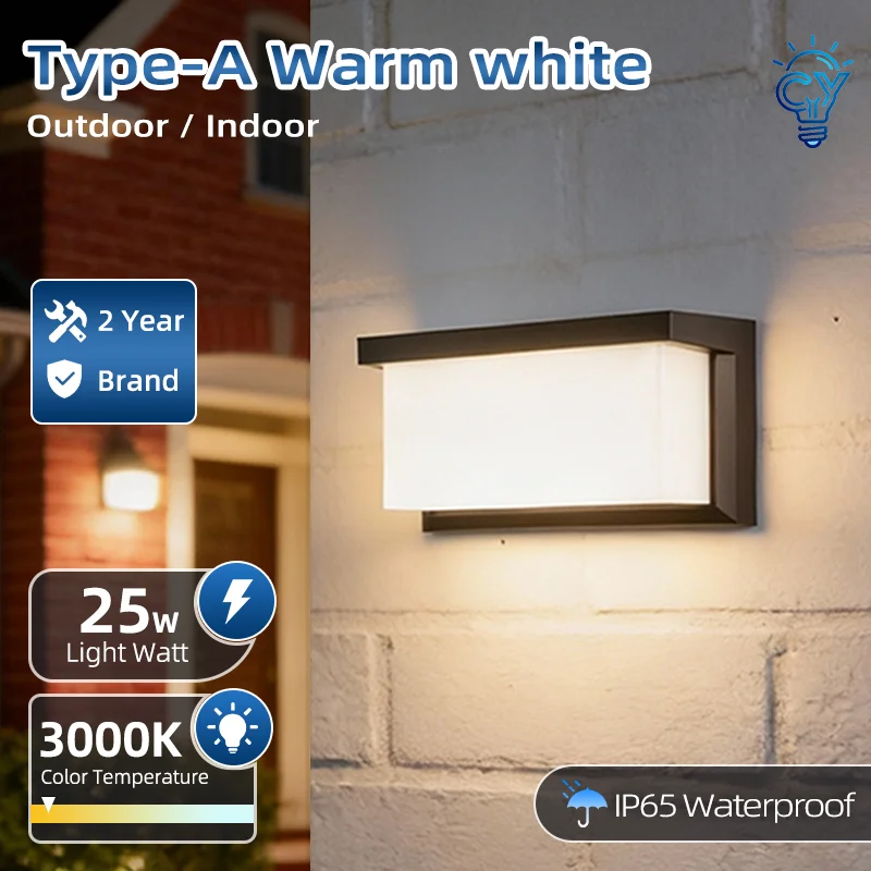 Led Outdoor Wand Licht Ip65 Wasserdichte Wand Lampe Led Außen Beleuchtung Veranda Lichter Für Balkon Haus Garten Licht Schlafzimmer 85-220V Led Outdoor Wand Licht Ip65 Wasserdichte Wand Lampe Led Außen Beleuchtung Veranda Lichter Für Balkon Haus Garten Licht Schlafzimmer 85-220V - Image 7