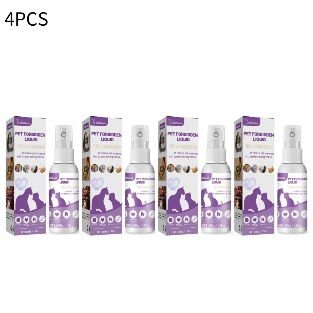 Beruhigendes Spray Für Haustiere, Heimtierbedarf, Pheromon-Beruhigungsspray Für Haustiere, Verbesserung Der Mattrus-Ragitation, Linderungsspray Für Haustiere, Gesundheit Von Katzen Und Hunden Beruhigendes Spray Für Haustiere, Heimtierbedarf, Pheromon-Beruhigungsspray Für Haustiere, Verbesserung Der Mattrus-Ragitation, Linderungsspray Für Haustiere, Gesundheit Von Katzen Und Hunden - Image 7