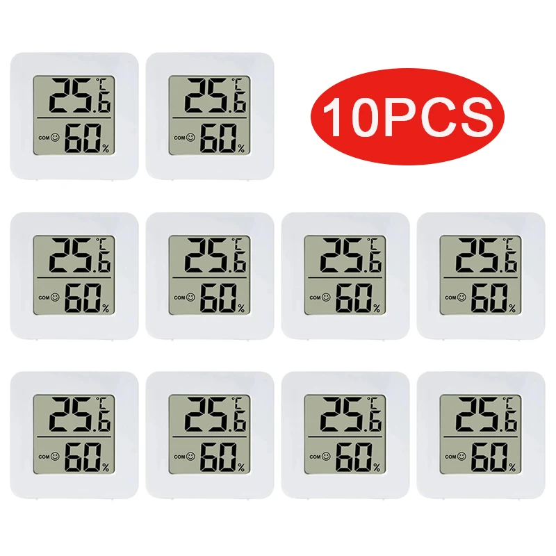 4 Stücke Digital Thermometer Hygrometer Indoor Mini Temperatur Lcd Elektronische Monitor Hygrometer Outdoor Zimmer Baby 4 Stücke Digital Thermometer Hygrometer Indoor Mini Temperatur Lcd Elektronische Monitor Hygrometer Outdoor Zimmer Baby - Image 16