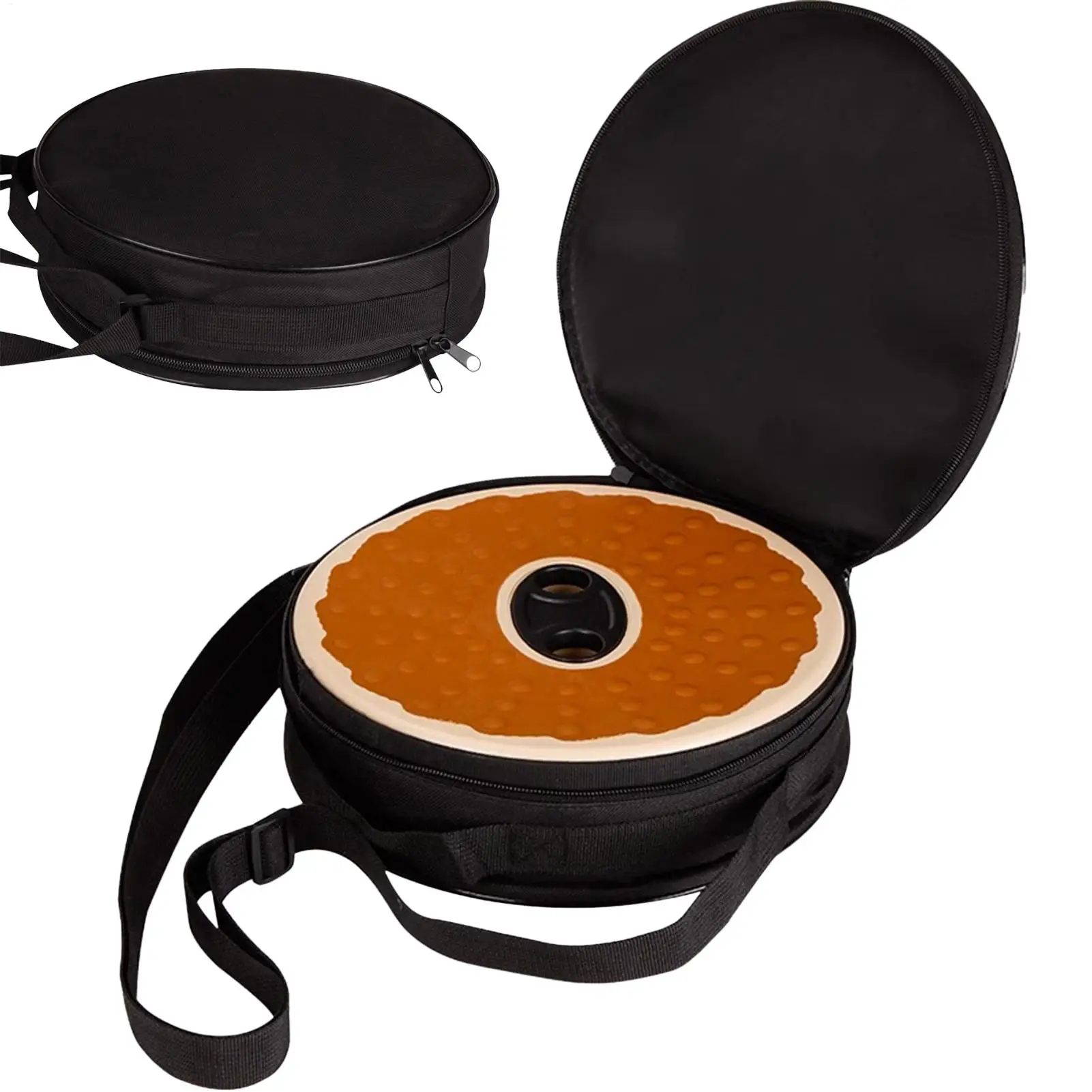 Carry Case For Folding Stool Round Pouch With Shoulder Strap Foldable Stool Bag With Zipper For Sketching Camping Picnic Carry Case For Folding Stool Round Pouch With Shoulder Strap Foldable Stool Bag With Zipper For Sketching Camping Picnic - Image 15