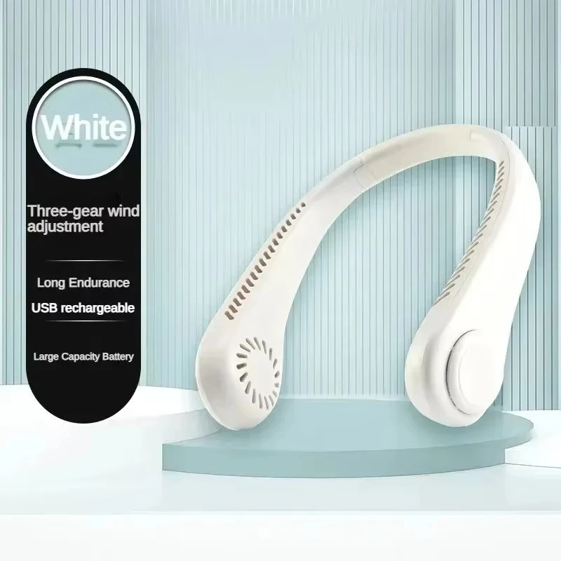 Lenovo Nackenventilator – Blattlos, Usb-Wiederaufladbar, Leise, 3 Stufen Lenovo Nackenventilator – Blattlos, Usb-Wiederaufladbar, Leise, 3 Stufen - Image 7