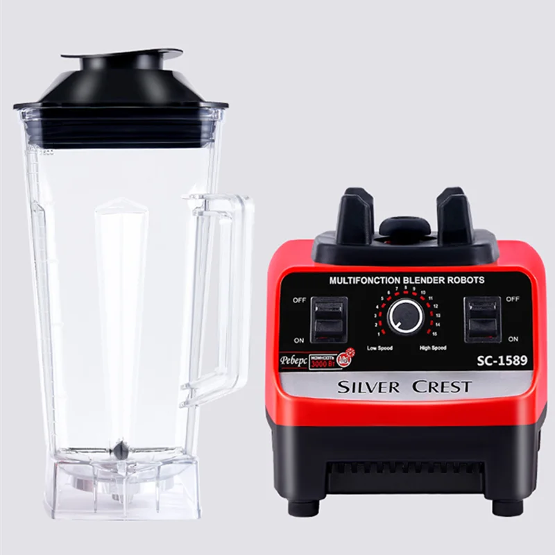 Elektrische Multifunktionale Haushaltsküche Sojamilchmaschine Mit Wandbrechmaschine Großer Leistungsstarker Mixer Smoothies Maker Elektrische Multifunktionale Haushaltsküche Sojamilchmaschine Mit Wandbrechmaschine Großer Leistungsstarker Mixer Smoothies Maker - Image 9
