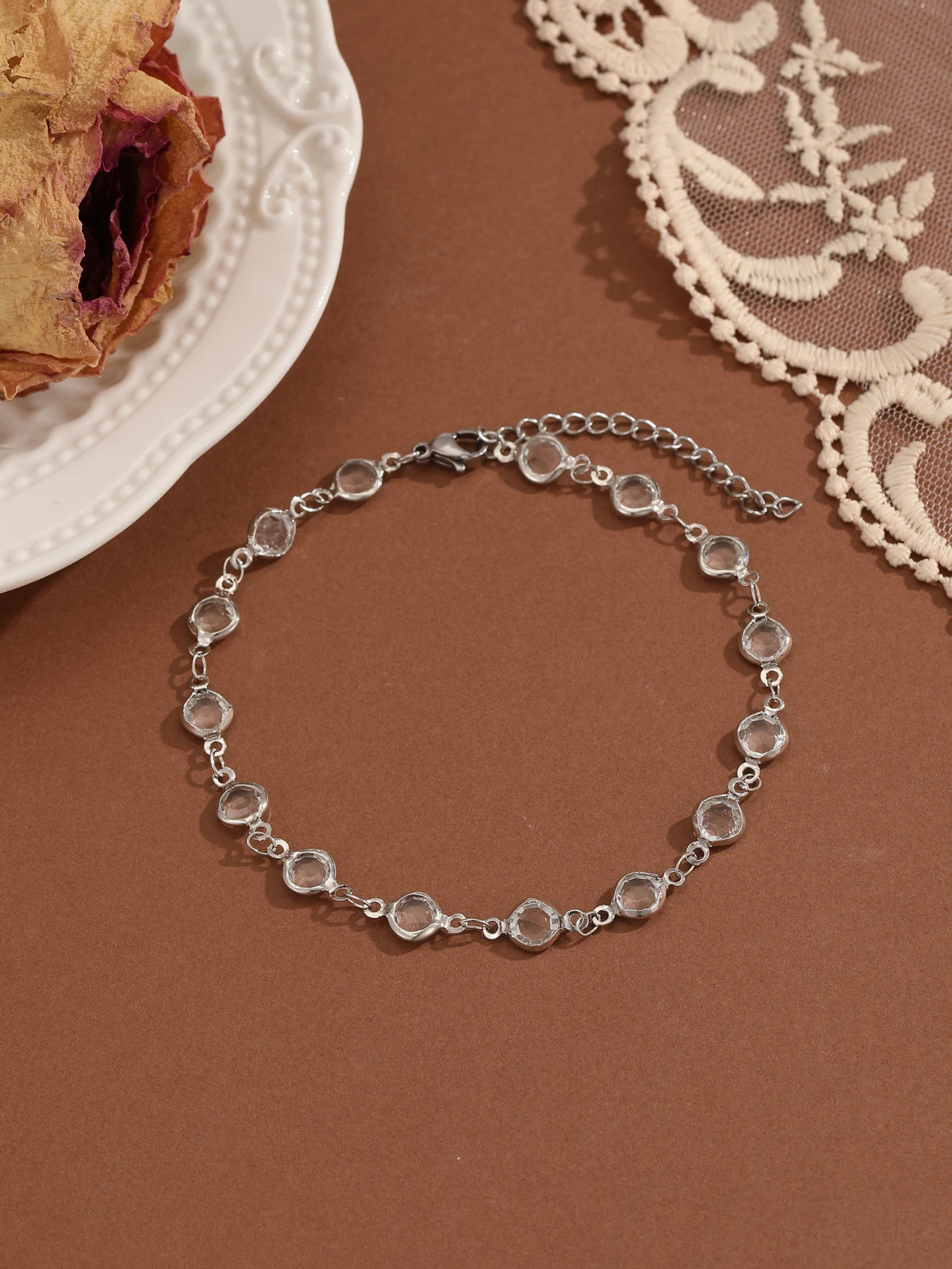 Qiamni Sommer Böhmen Kristall Zirkonia Fußkettchen Für Frauen Mädchen Knöchel Armband Bein Kette Strand Party Reise Fuß Schmuck Qiamni Sommer Böhmen Kristall Zirkonia Fußkettchen Für Frauen Mädchen Knöchel Armband Bein Kette Strand Party Reise Fuß Schmuck - Image 19