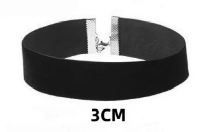 Goth-Halsketten Aus Schwarzem Samt, Gothic-Stil, Seil, Damen-Halsdekoration, 2025, Halsband, Schmuck Am Halsband Für Mädchen, Kpop Goth-Halsketten Aus Schwarzem Samt, Gothic-Stil, Seil, Damen-Halsdekoration, 2025, Halsband, Schmuck Am Halsband Für Mädchen, Kpop - Image 7