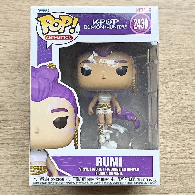 Funko Pop! Huntr/X K-Pop Demon Hunters Rumi Chase Zoey Mira Abby Bobby Romantik-Mystery Vinyl-Figur Anime Sammlerstück Modell Geschenk Funko Pop! Huntr/X K-Pop Demon Hunters Rumi Chase Zoey Mira Abby Bobby Romantik-Mystery Vinyl-Figur Anime Sammlerstück Modell Geschenk - Image 3