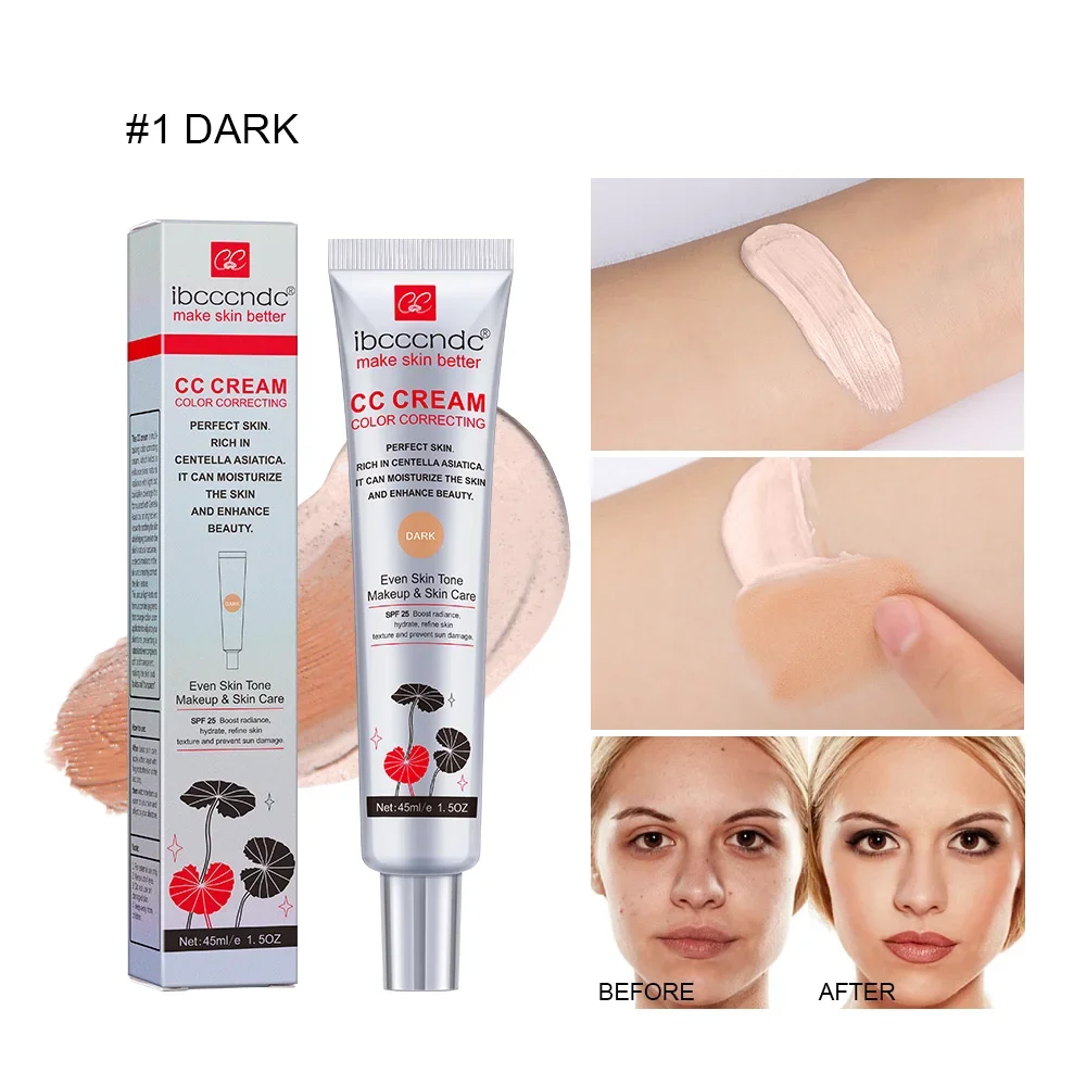 Cc-Creme Für Gesicht, Concealer, Make-Up, Foundation, Concealer, Vollständige Abdeckung, Kosmetikbasis, Weiblich, Cc, Feuchtigkeit, Erborianisch Cc-Creme Für Gesicht, Concealer, Make-Up, Foundation, Concealer, Vollständige Abdeckung, Kosmetikbasis, Weiblich, Cc, Feuchtigkeit, Erborianisch - Image 8