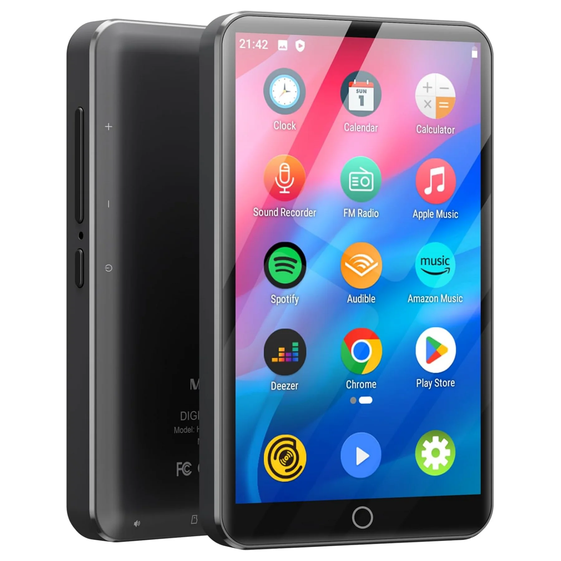 Mechen Mp3-Player Mit Android 9.0 – Bluetooth &Amp; Wlan, Mp3/Mp4-Player Mit Spotify, Audible, Pandora Und Speichererweiterung Bis 512 Gb (Weiß) Mechen Mp3-Player Mit Android 9.0 – Bluetooth &Amp; Wlan, Mp3/Mp4-Player Mit Spotify, Audible, Pandora Und Speichererweiterung Bis 512 Gb (Weiß) - Image 7