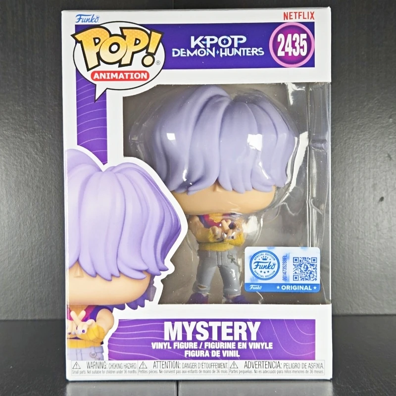 Funko Pop! Huntr/X K-Pop Demon Hunters Rumi Chase Zoey Mira Abby Bobby Romantik-Mystery Vinyl-Figur Anime Sammlerstück Modell Geschenk Funko Pop! Huntr/X K-Pop Demon Hunters Rumi Chase Zoey Mira Abby Bobby Romantik-Mystery Vinyl-Figur Anime Sammlerstück Modell Geschenk - Image 8