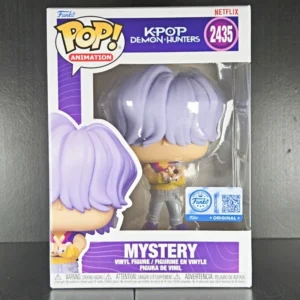 Funko Pop HUNTR/X K-POP Dämonenjäger-Mysterium # 2435 Original Vinyl-Figur Anime Sammlerstück Modell Desktop-Ornament Geschenk für Fans