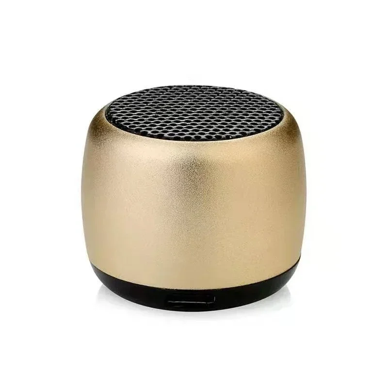 Tragbarer Mini-Bluetooth-Lautsprecher Mit Metallgehäuse, Stereo-Sound &Amp; Mikrofon – Kabelloser Musiklautsprecher Für Outdoor, Reisen &Amp; Partys Tragbarer Mini-Bluetooth-Lautsprecher Mit Metallgehäuse, Stereo-Sound &Amp; Mikrofon – Kabelloser Musiklautsprecher Für Outdoor, Reisen &Amp; Partys - Image 7