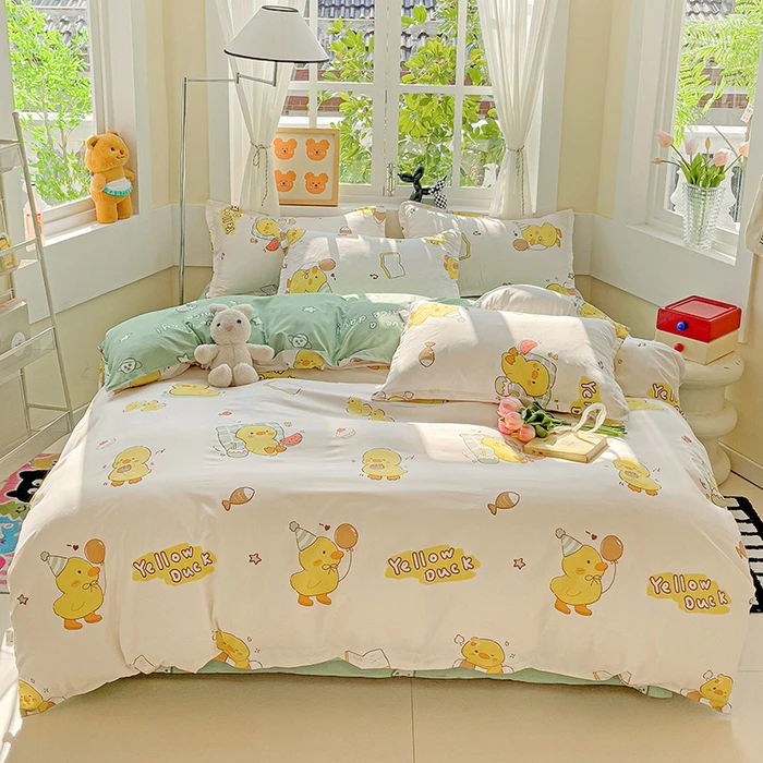 Bonenjoy Black And White Colo Striped Bed Cover Sets Single/Twin/Double/Queen/King Quilt Cover Bed Sheet Pillowcase Bedding Kit Bonenjoy Black And White Colo Striped Bed Cover Sets Single/Twin/Double/Queen/King Quilt Cover Bed Sheet Pillowcase Bedding Kit - Image 13