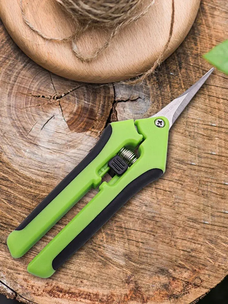 1 Set, Gartenschere, Gartenschere, Rutschfeste, Arbeitssparende Blumenzweig-Zweigschere, Obst- Und Gemüseschere, Fr 1 Set, Gartenschere, Gartenschere, Rutschfeste, Arbeitssparende Blumenzweig-Zweigschere, Obst- Und Gemüseschere, Fr - Image 3