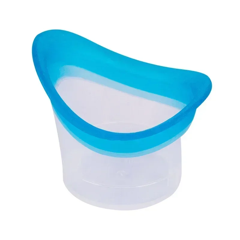1Pc Soft Silicone Eye Wash Cups Eyes Cleaner Flushing Rinse Cups Resuable Bath Eyewash Cups For Students New Health And Beauty 1Pc Soft Silicone Eye Wash Cups Eyes Cleaner Flushing Rinse Cups Resuable Bath Eyewash Cups For Students New Health And Beauty - Image 9