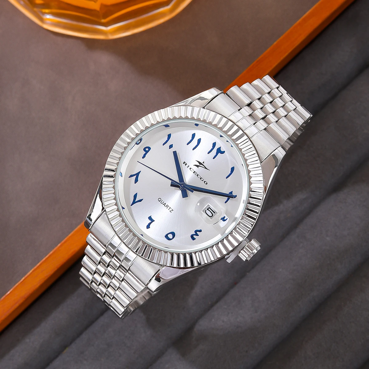 Mode Herren Uhren Datum High-End-Luxus Casual Sport Uhr Klassische Business Quarz Männliche Edelstahl Armbanduhren Mode Herren Uhren Datum High-End-Luxus Casual Sport Uhr Klassische Business Quarz Männliche Edelstahl Armbanduhren - Image 12