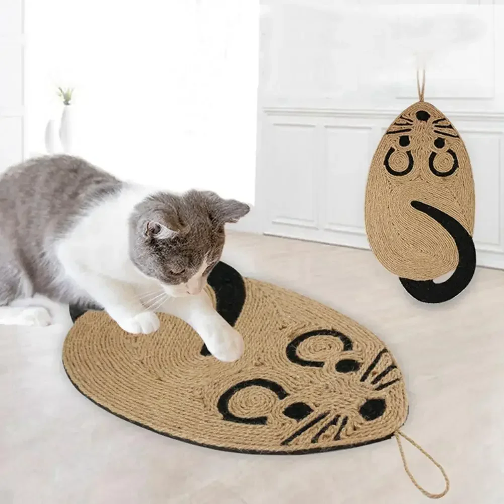 Katzenkratzbrett – Kratzmatte Mit Nagelschleif-Pad Für Katzen Katzenkratzbrett – Kratzmatte Mit Nagelschleif-Pad Für Katzen - Image 5
