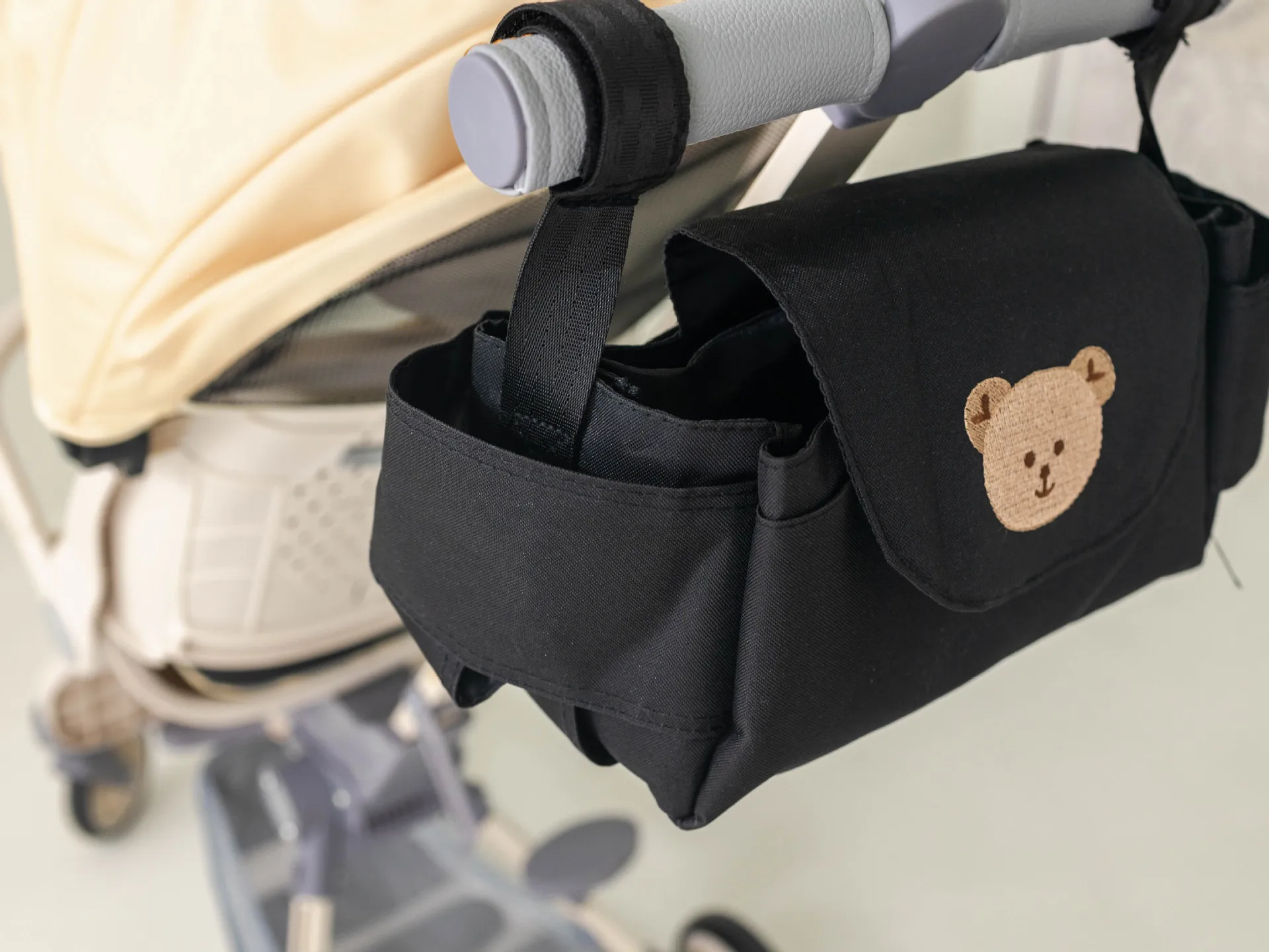 Baby Kinderwagen Tasche Kinderwagen Organizer Baby Zubehör Tasse Halter Neugeborenen Trolley Tragbare Reise Auto Taschen Für Wagen Universal Baby Kinderwagen Tasche Kinderwagen Organizer Baby Zubehör Tasse Halter Neugeborenen Trolley Tragbare Reise Auto Taschen Für Wagen Universal - Image 3