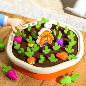 Baby Montessori Spielzeug Für Kleinkind Spielzeug Pädagogisches Bunte Form Spielzeug Ziehen Karotte Set Zählen Discouvery Spielzeug Für Kinder Lernen