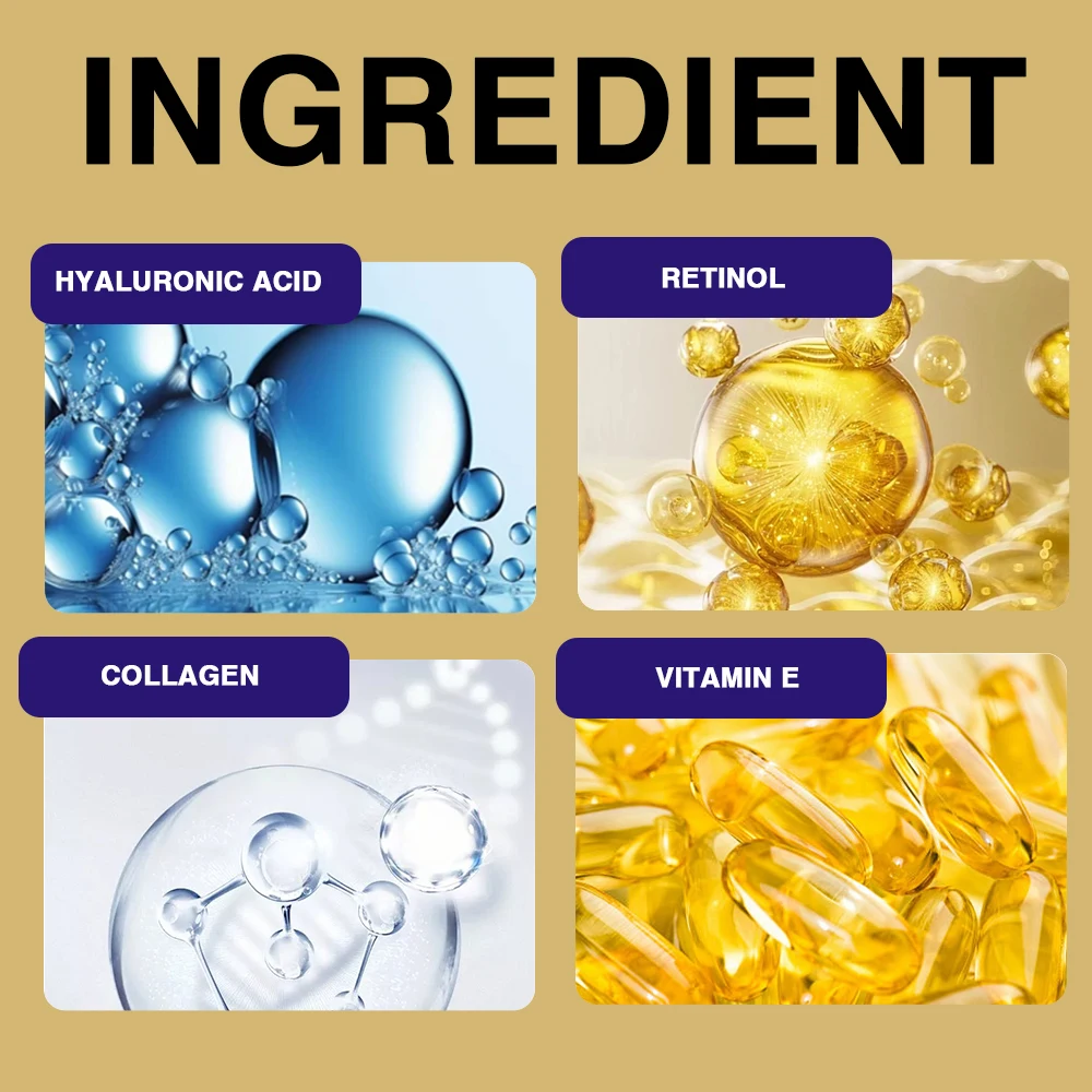 Kollagenpeptid – Anti-Aging-Kollagenserum Zur Gesichtsaufhellung, Reduziert Feine Linien Und Falten, Heilt Und Repariert Die Haut Kollagenpeptid – Anti-Aging-Kollagenserum Zur Gesichtsaufhellung, Reduziert Feine Linien Und Falten, Heilt Und Repariert Die Haut – Bild 2