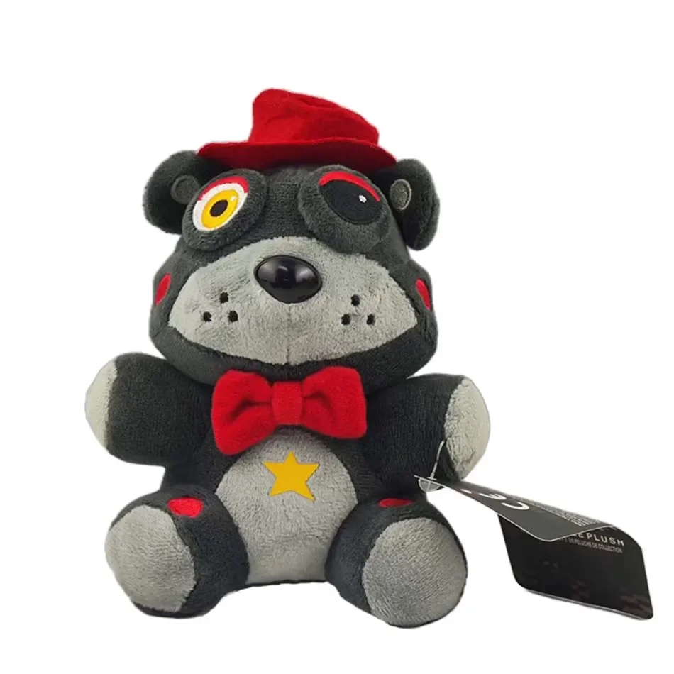 2025Neue Fivenight At Freddy Fnaf Niedliche Plüschtiere Puppe Bonnie Bär Foxy Cartoon Gefüllte Puppen Freddy Spielzeug Für Kinder Fans Geschenke 2025Neue Fivenight At Freddy Fnaf Niedliche Plüschtiere Puppe Bonnie Bär Foxy Cartoon Gefüllte Puppen Freddy Spielzeug Für Kinder Fans Geschenke - Image 32