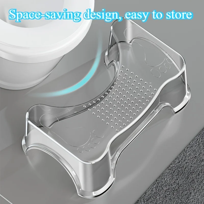 Modern Toilet Stool - Waterproof, Non-Slip Footrest For Adults &Amp; Elderly. Easy-Clean, No Electricity. Modern Toilet Stool - Waterproof, Non-Slip Footrest For Adults &Amp; Elderly. Easy-Clean, No Electricity. - Image 8