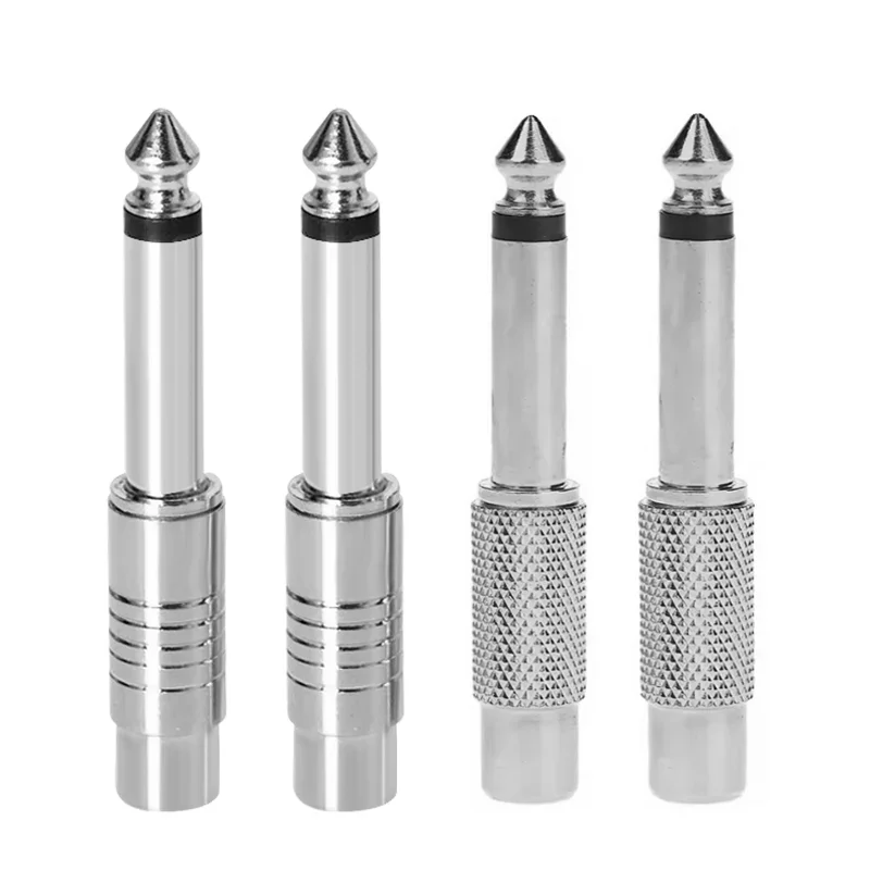 5Er-Set 6,35-Mm-Audioadapter – Mono-/Stereo-Klinkenadapter Auf Rca-Buchse Für Lautsprecher, Verstärker &Amp; Audiogeräte 5Er-Set 6,35-Mm-Audioadapter – Mono-/Stereo-Klinkenadapter Auf Rca-Buchse Für Lautsprecher, Verstärker &Amp; Audiogeräte - Image 6