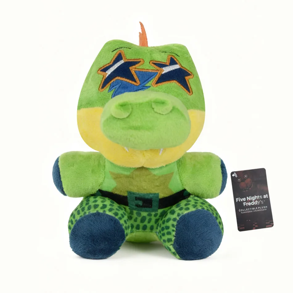 2025Neue Fivenight At Freddy Fnaf Niedliche Plüschtiere Puppe Bonnie Bär Foxy Cartoon Gefüllte Puppen Freddy Spielzeug Für Kinder Fans Geschenke 2025Neue Fivenight At Freddy Fnaf Niedliche Plüschtiere Puppe Bonnie Bär Foxy Cartoon Gefüllte Puppen Freddy Spielzeug Für Kinder Fans Geschenke - Image 27