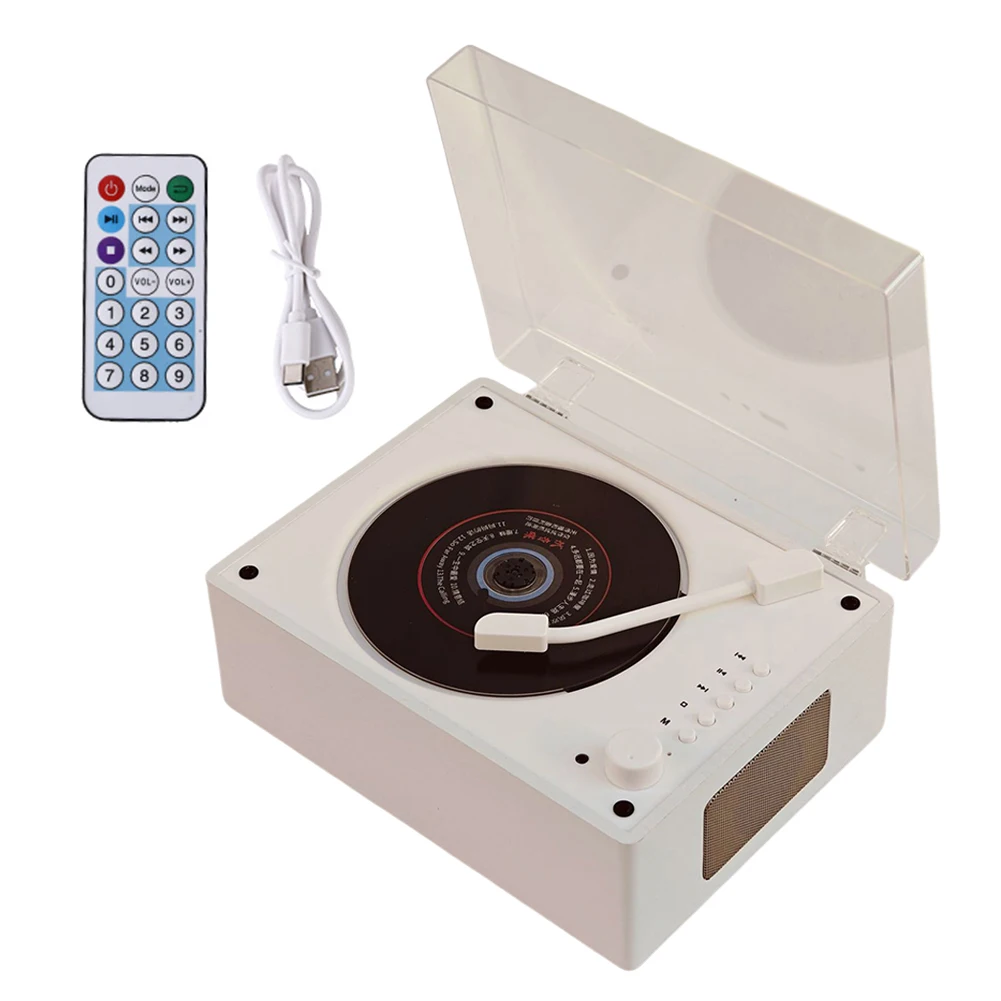 Retro Cd-Player Mit Bluetooth – Wiederaufladbar, Tragbar, Mit Usb, 3,5-Mm-Aux Und Kabelloser Wiedergaberetro Cd-Player Mit Bluetooth – Wiederaufladbar, Tragbar, Mit Usb, 3,5-Mm-Aux Und Kabelloser Wiedergabe Retro Cd-Player Mit Bluetooth – Wiederaufladbar, Tragbar, Mit Usb, 3,5-Mm-Aux Und Kabelloser Wiedergaberetro Cd-Player Mit Bluetooth – Wiederaufladbar, Tragbar, Mit Usb, 3,5-Mm-Aux Und Kabelloser Wiedergabe - Image 8