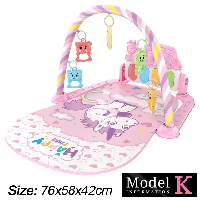 Baby Fitness Stand Music Play Gym Activity Toys Newborn Piano Crawling Blanket Pedal Game Pad Early Education 0-36 Months Gifts Baby Fitness Stand Music Play Gym Activity Toys Newborn Piano Crawling Blanket Pedal Game Pad Early Education 0-36 Months Gifts - Image 17
