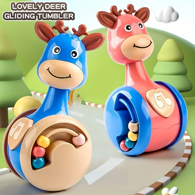 Roly Poly Baby Toys 6 To 12 Months, Tumbler Wobbler Toys For Infant Boy Girl - Perfect For Learning To Climb &Amp; Early Education! Roly Poly Baby Toys 6 To 12 Months, Tumbler Wobbler Toys For Infant Boy Girl - Perfect For Learning To Climb &Amp; Early Education!