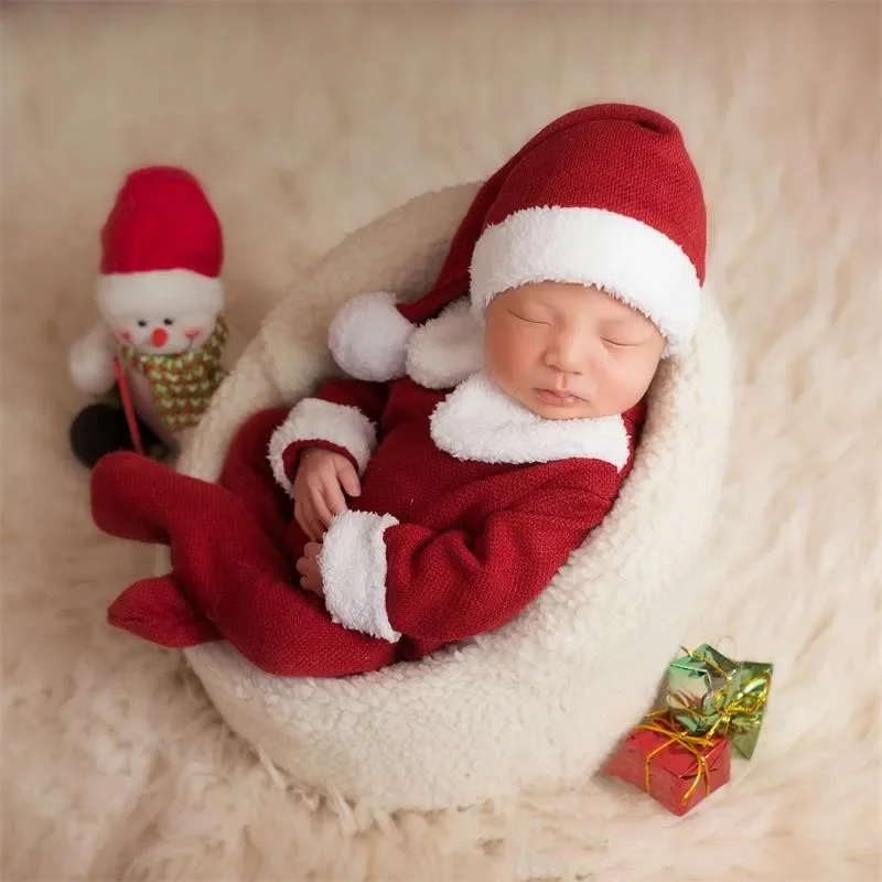 Newborn Baby Photography Props Posing Mini Sofa White Round Sofa Studio Auxiliary Accessories Baby Furniture Studio Posing Sofa Newborn Baby Photography Props Posing Mini Sofa White Round Sofa Studio Auxiliary Accessories Baby Furniture Studio Posing Sofa - Image 2